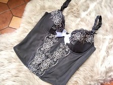 Bustino tulle grigio usato  Collegno
