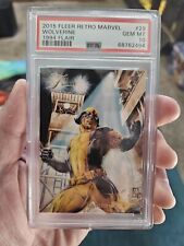 Marvel Fleer Retro Wolverine 2015 1994 Flair Psa 10 Pop 6 🔥 🔥🔥 segunda mano  Embacar hacia Argentina