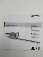 Stihl owner instruction for sale  Halstead