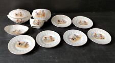 Dinette pieces tableware d'occasion  Expédié en Belgium