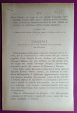 Giussano 1892 regio usato Giussano 1892 regio usato  Italia