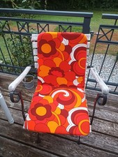 Gartenstuhlauflagen range bunt gebraucht kaufen  Volkenschwand