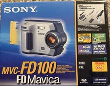 Boxedsony mavica 1.2 for sale  Joshua