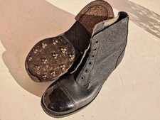 Chaussures armée britannique d'occasion  Paris-