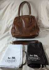 Coach signature brown for sale  Newport