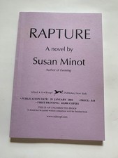 Rapture uncorrected proof for sale  Santa Monica