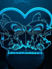 Lampada lilo stitch usato  Massarosa