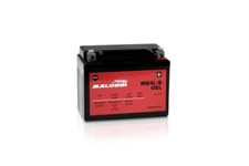 Batteria yb4l 4ah usato  Massa di Somma