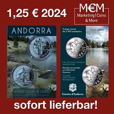 Euro andorra 2024 gebraucht kaufen  Trunkelsberg