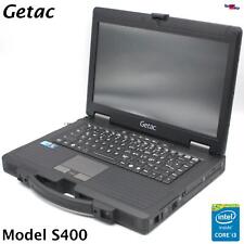 GETAC S400 Notebook Laptop Core I3-M380 256GB SSD 4GB RAM Windows 7 Pro WLAN BT comprar usado  Enviando para Brazil