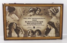 Schwarzkopf shampoo werbe gebraucht kaufen  Neugersdorf