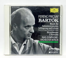 Fricsay bartok music d'occasion  Paris XV