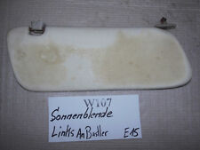 Sonnenblende links w107 gebraucht kaufen  Bietigheim