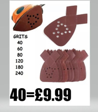 Mouse sander sheets for sale  LEEDS