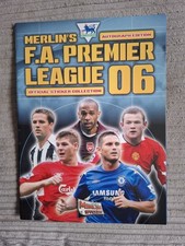 Football sticker albums for sale  BRISTOL