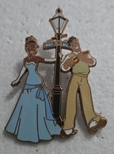Broche poste lâmpada WDI Le 300 Princess And The Frog Tiana And Naveen HTF  comprar usado  Enviando para Brazil