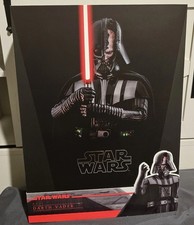 Boneco Hot Toys DX27 Darth Vader escala 1/6 Obi Wan-Kenobi Series Battle Damage comprar usado  Enviando para Brazil