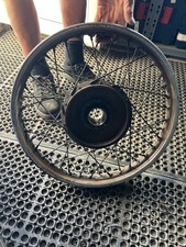 Sunbeam front wheel for sale  NEWQUAY