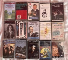 Music cassette tapes for sale  LUTON