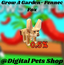 🔥Fennec Fox | Grow a Garden | OP DIVINE PET 🔥 comprar usado  Enviando para Brazil