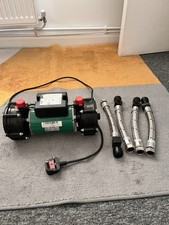 Salamander shower pump for sale  LONDON