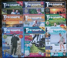 Treasure hunting magazines. for sale  BRIDLINGTON
