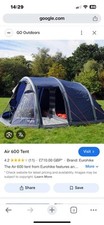 Eurohike 600 air for sale  BUCKLEY