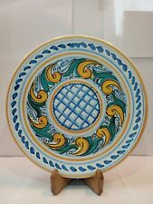 Piatto decorativo ceramica usato  Erice