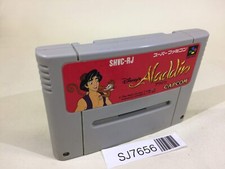 Sj7656 aladdin snes d'occasion  Expédié en Belgium
