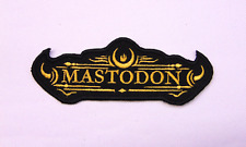 MASTODON Band Patch Isis Hardcore Metalcore Mathcore Dillinger Escape comprar usado  Enviando para Brazil