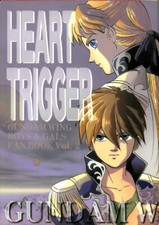 Gundam wing doujinshi for sale  Crown Point