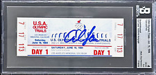 Carl lewis signed for sale  Houston
