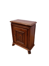 Mobiletto credenza noce usato  Sondrio