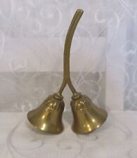 Vintage double brass for sale  SUDBURY