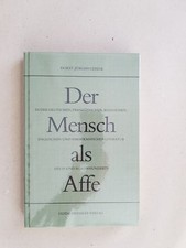 Mensch als affe gebraucht kaufen  Deutschland