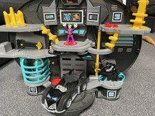 Imaginext batman batcave for sale  OAKHAM