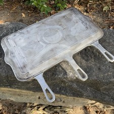 ALUMA SUPER COOKER FRIGIDEIRA DE ALUMÍNIO FUNDIDO FISH FRY EUA 17x10 (CONJUNTO COMPLETO) comprar usado  Enviando para Brazil