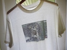 Camiseta M/L vintage meados dos anos 90 foto de cachorro '96 desgastada desgastada grunge ponto único 50/50 comprar usado  Enviando para Brazil