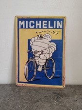Michelin reproduction enamel d'occasion  Expédié en Belgium