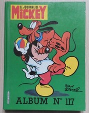 Livre journal mickey d'occasion  Yvetot