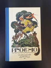 Avventure pinocchio salani usato  Milano