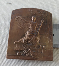 Médaille bronze exposition d'occasion  Bourg-en-Bresse