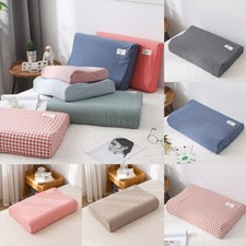 Funda de almohada de látex de algodón funda de almohada de espuma viscoelástica funda de almohada contorno 2025 segunda mano  Embacar hacia Mexico