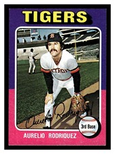 Usado, 1975 TOPPS MINI BEISEBOL AURELIO RODRIGUEZ #221 DETROIT TIGERS BELEZA DE ALTA QUALIDADE comprar usado Usado, 1975 TOPPS MINI BEISEBOL AURELIO RODRIGUEZ #221 DETROIT TIGERS BELEZA DE ALTA QUALIDADE comprar usado  Enviando para Brazil