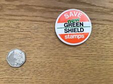 Vintage green shield for sale  GAINSBOROUGH