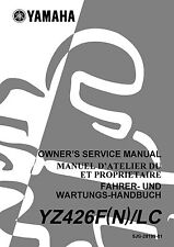 Yamaha service workshop for sale  Lexington