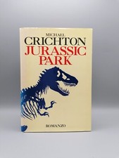 Jurassic park libro usato  Sanremo