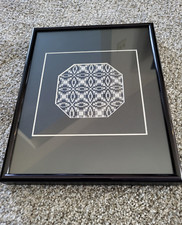 Framed coverlet fragment for sale  Etters