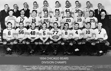 1934 chicago bears for sale  Rochester