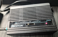 Usado, Adaptador de carro Recoton CD22 multivoltagem 3V a 12V ~ com pontas 9v, 7.5v, 6v, 4.5v, 3v comprar usado  Enviando para Brazil